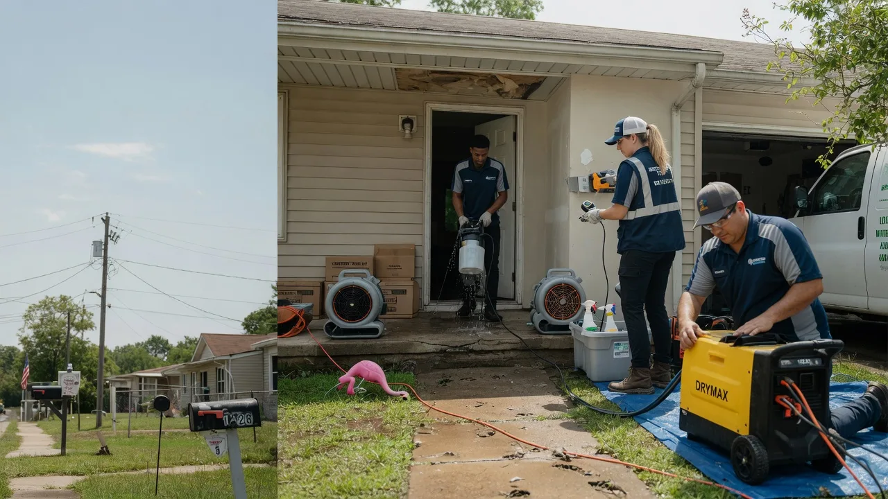 Storm Damage Water Removal in Willow Island, NE near me